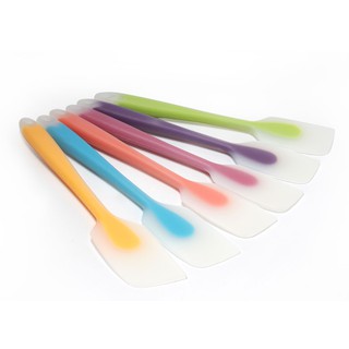 Cây vét bột spatula silicon 21cm