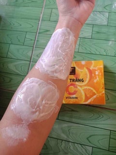 Tắm Trắng Cam