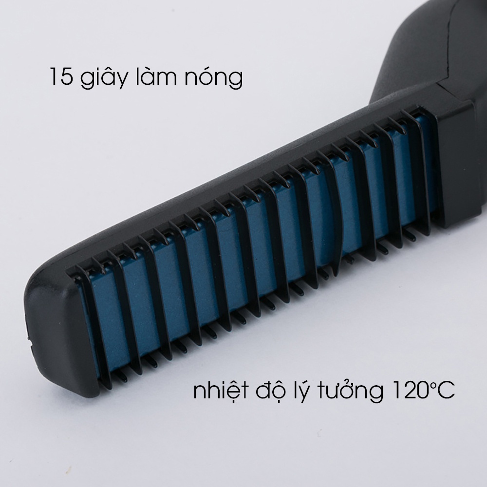 Máy uốn tóc mini tiện lợi cầm tay cho nam giới - Máy tạo kiểu tóc đa năng M'STYLER