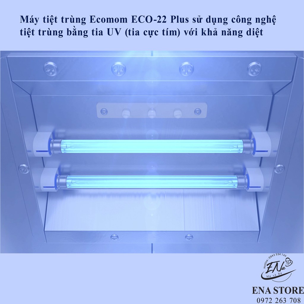 Máy Tiệt Trùng Ecomom ECO-22 Plus