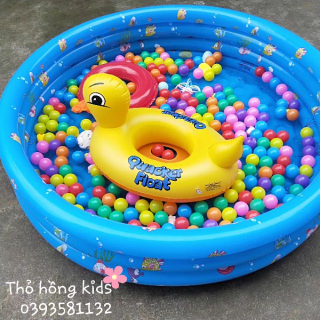 Bể Phao tròn 1m3 - CHÍNH HÃNG INTIMES cho bé yêu