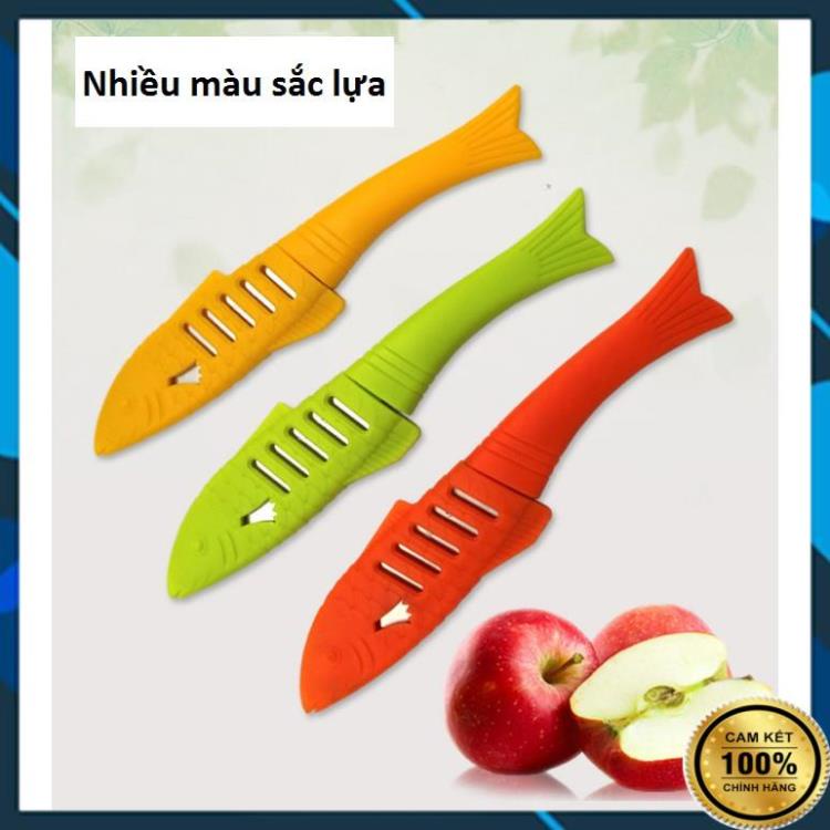 Dao Gọt Hoa Quả Hình Cá Chép Siêu Cool, Dao Bỏ Túi Tiện Lợi, Dao Gọt Trái Cây