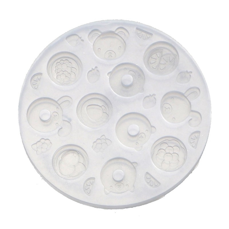 Khuôn silicon làm kẹo mút