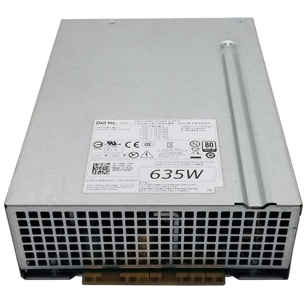 Bán Nguồn DELL Precision  T3600, T3610, T5600, T5610, T7600, T7610.....