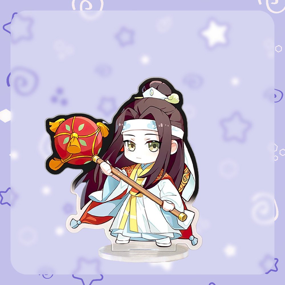 ( MINI ) Mô hình Standee ĐÁM CƯỚI - MA ĐẠO TỔ SƯ Mặc Hương Đồng Khứu anime chibi mica