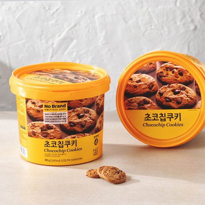 Bánh Quy Xô Chocochip No Brand Hàn Quốc 400g - Emart VN