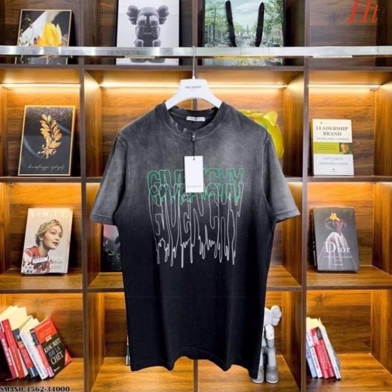 Áo loang Ghi vần chi chảy nhạt đậm H2A699