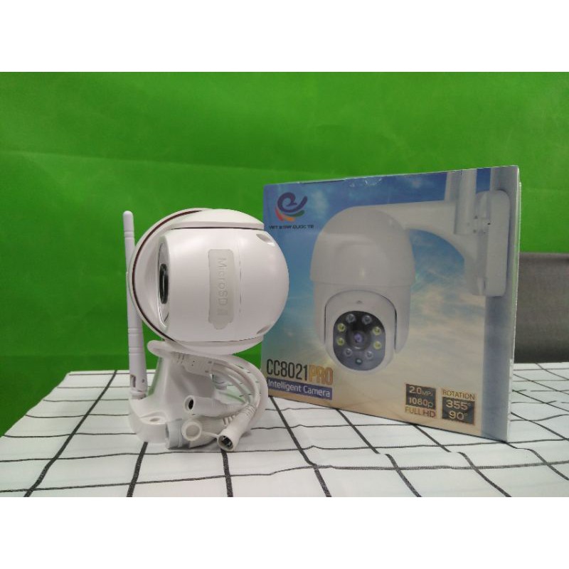 [Mã 267ELSALE hoàn 7% đơn 300K] (Chính hãng) Camera - Việt Star Quốc Tế CC8021 Pro xoay ngoài trời 2.0Mp FullHD 1080p | BigBuy360 - bigbuy360.vn