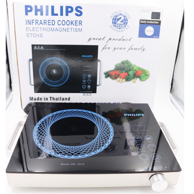 BẾP HỒNG NGOẠI ĐƠN PHILIPS