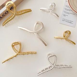 Kẹp Tóc Cặp Tóc Kim Loại Hàn Quốc Dành Cho Nữ