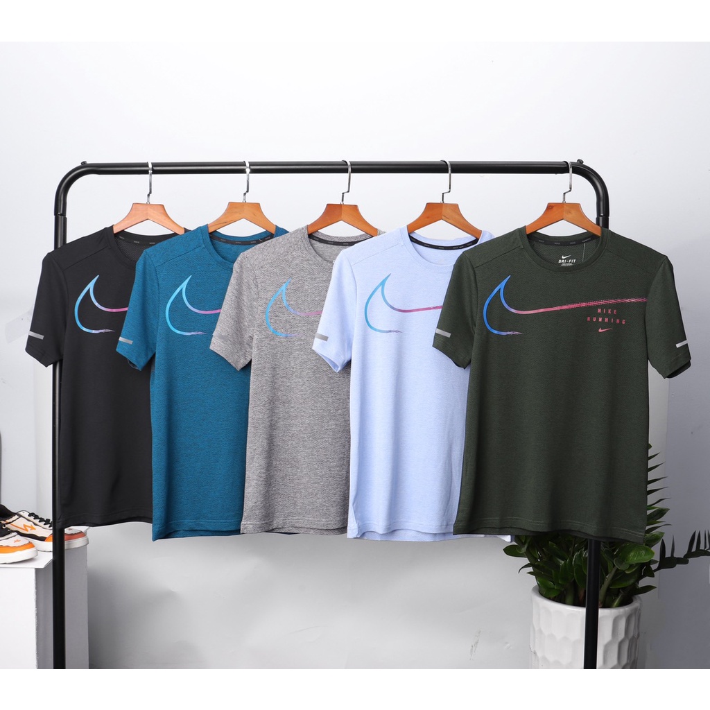 Áo Thể Thao Nam, Áo Thun Nam Thể Thao Tập Gym Ngắn Tay Chất Thun Cao Cấp Co Giãn SP419833