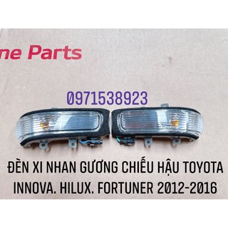 Đèn Xi Nhan Gương Toyota Innova, Hilux, Fortuner