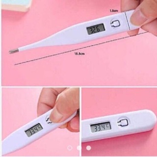 Nhiệt kế điện tử cho bé yêu😍