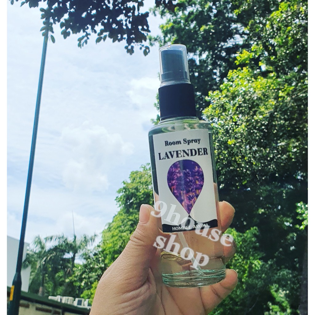 01 Chai Tinh Dầu Xịt Phòng Room Spray HOMDEE AROMA 120ML Thái Lan
