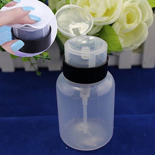 Lọ Rỗng Đựng Nước Tẩy Sơn Móng Tay UV Gel