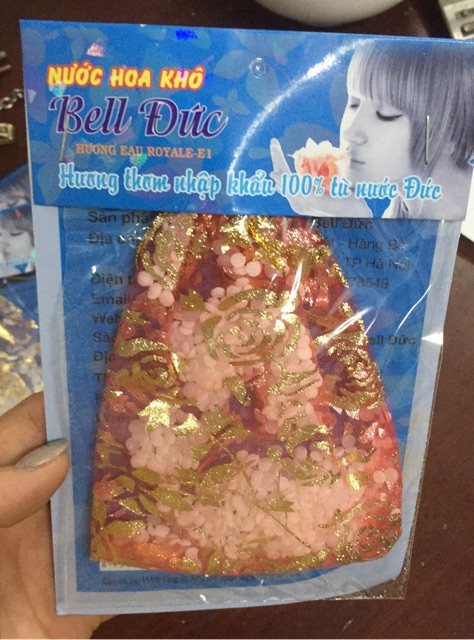 Nước Hoa Khô Bell Đức 15g