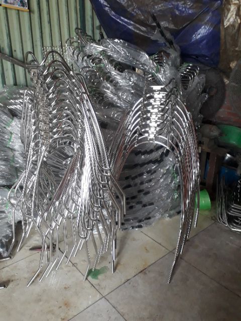 KHUNG INOX Bảo vệ xe HondaLead