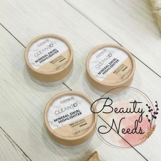 Phấn highlight catrice mineral