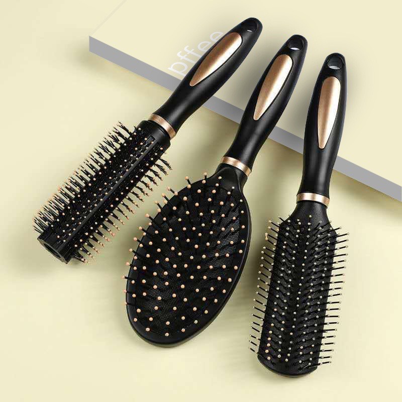 COMBO 3 LƯỢC CHẢI TÓC GỠ DỐI TẠO KIỂU CHUYÊN DỤNG SALON CHỐNG RỤNG RỐI CỰC HIỆU QUẢ