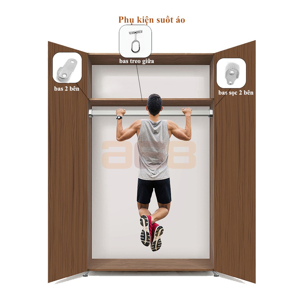 Thanh suốt treo tủ quần áo