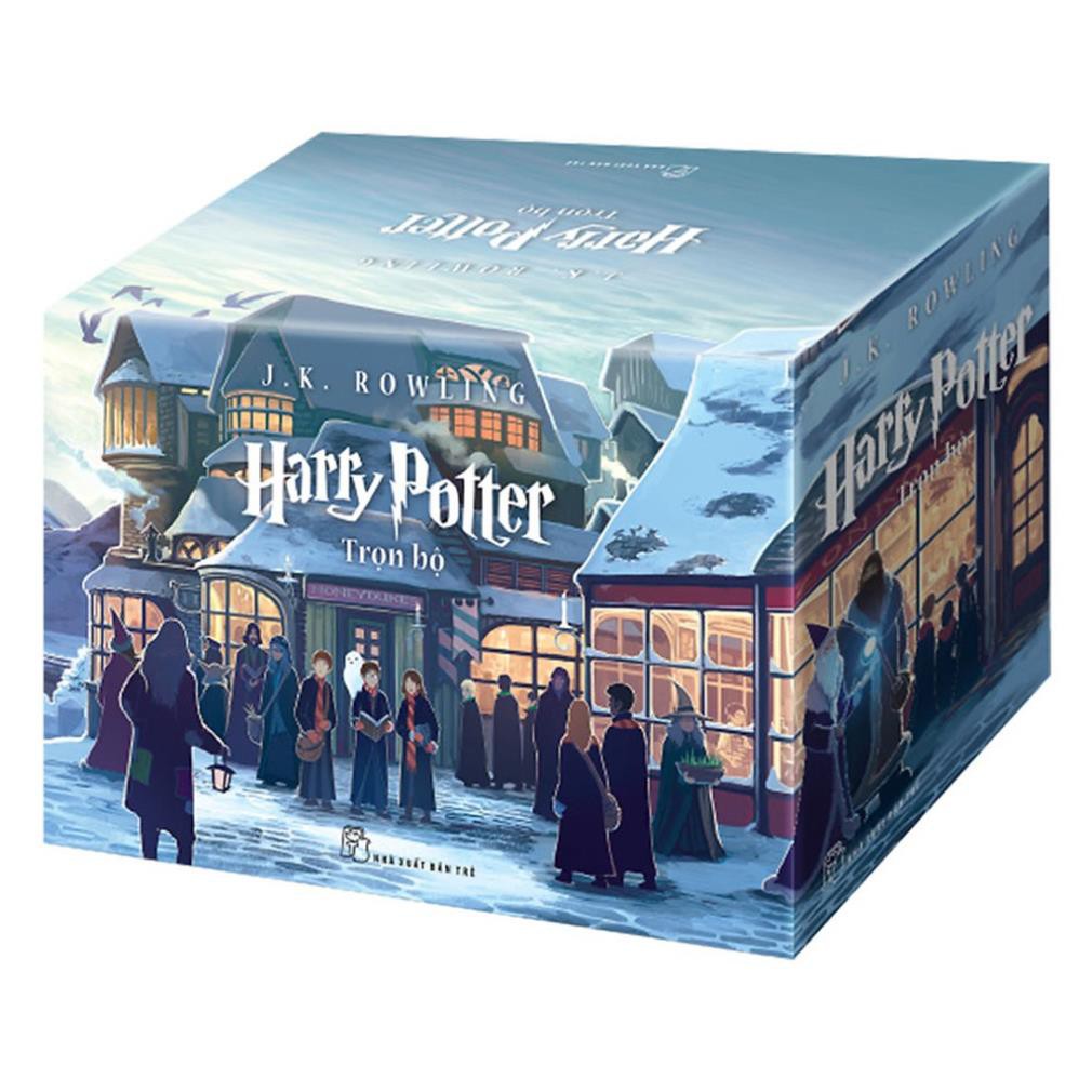 [Mã LIFEXANH03 giảm 10% đơn 500K] Sách - Boxset Harry Potter Bản Tiếng Việt (Trọn Bộ 7 Tập) - NXB Trẻ