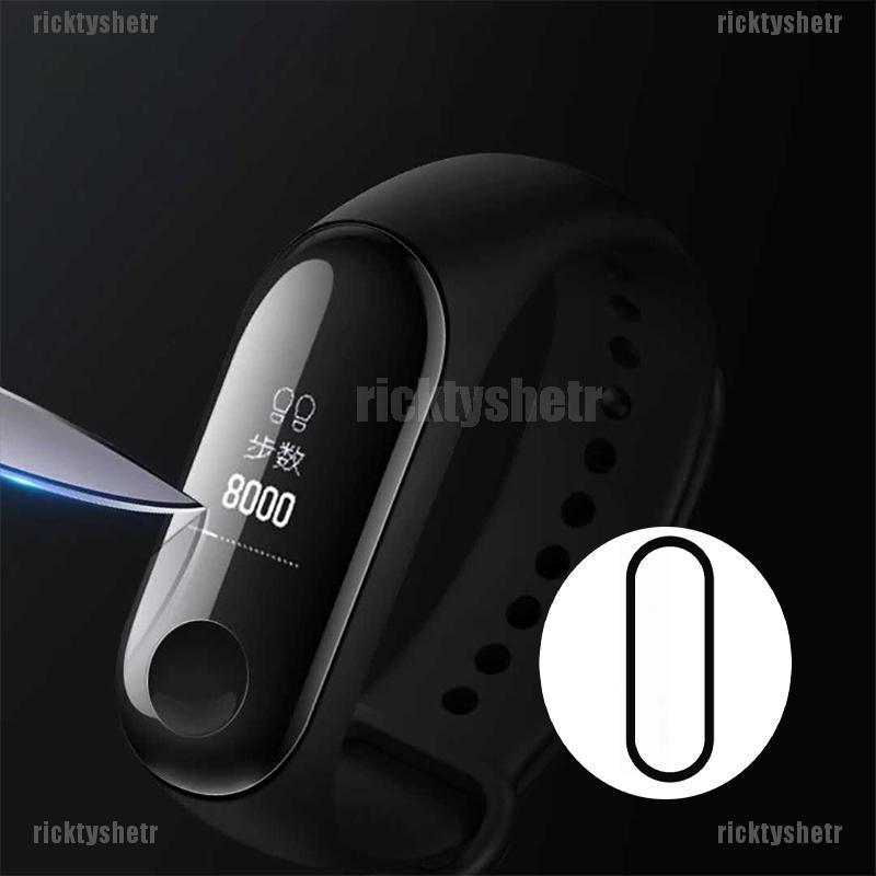 Miếng Dán Màn Hình Chống Trầy Cho Xiaomi Mi Band 2 3 4 5