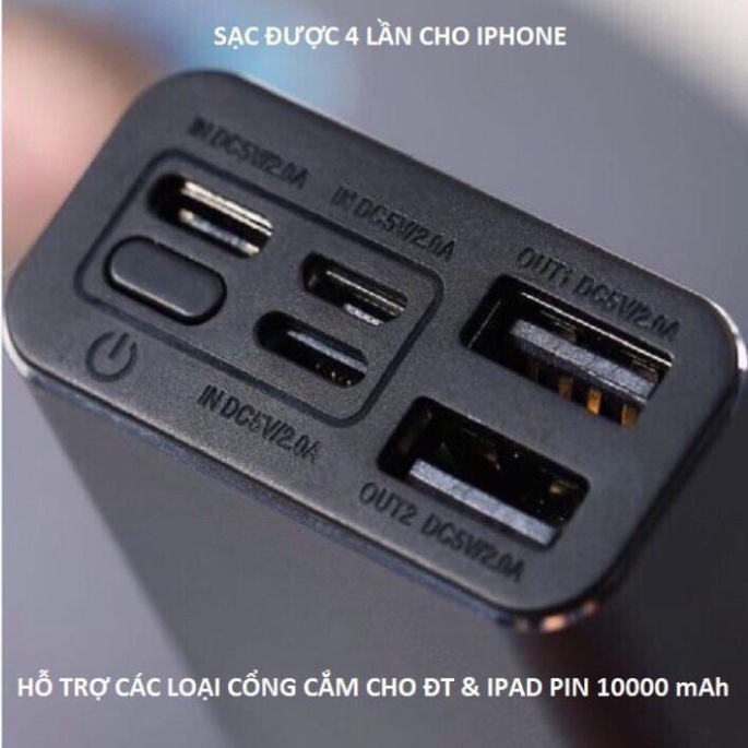 Sạc dự phòng WK WP-099 hỗ trợ sạc 18W, bảo hành 12 tháng ,rẻ nhất thị trường