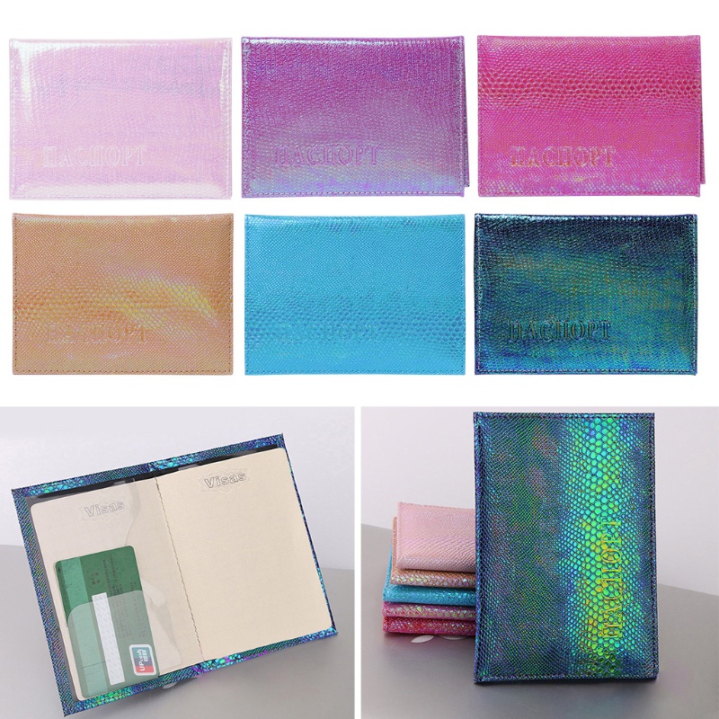 Vỏ Bọc Hộ Chiếu Du Lịch Kiểu Nga
