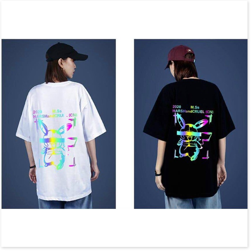 ÁO THUN NAM NỮ FORM RỘNG HỌA TIẾT CỰC HOT DÀNH CHO BỐN MÙA HQ FASHION NEW