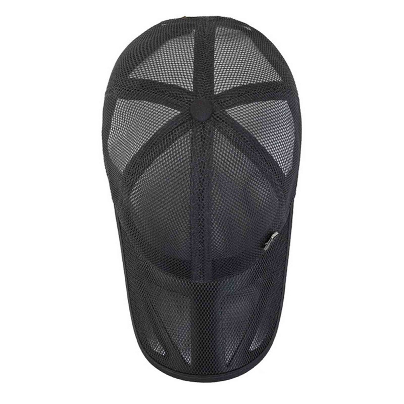 Mũ Lưỡi Trai Lưới Chống Nắng Toàn Diện 6 Màu Tùy Chọn Cho Nam Và Nữ Đi Xe Đạp Leo Núi