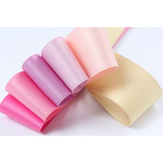 RUY BĂNG LỤA POLYESTER HÀN QUỐC 25mm 30k/5m