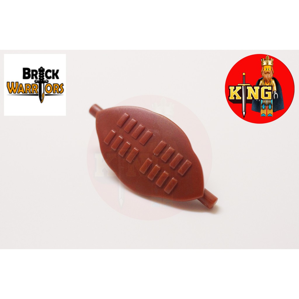 BRICKWARRIORS Hide Shield (Brown)