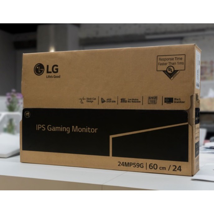 Màn hình máy tính LG 24MP59G-P 24" FHD 5ms 75Hz FreeSync IPS - Hàng Chính Hãng-