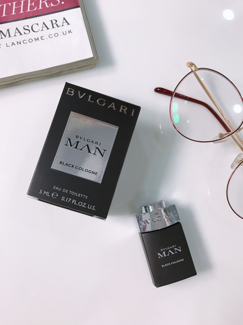 👑 HOT Nước hoa nam BVL black cologne (5ml/10ml/20ml) Cam kết chính hãng 🍀 Special.com.vn | Thế Giới Skin Care