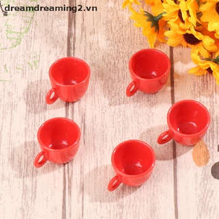 Bộ 5 Tách Trà / Cà Phê mini Giả Độc Đáo
