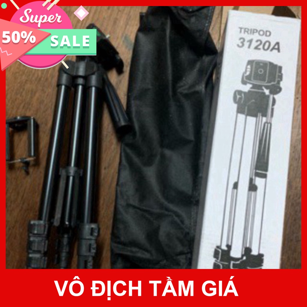 (Sale) Giá Đỡ Điện Thoại Tripod. Gậy Chụp Ảnh 3 Chân livestream. Gậy livestream Quay Video Tiktok Tripod TGPK8999