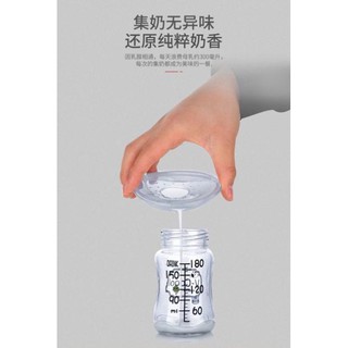 Cốc hứng sữa Vcoool set 2c