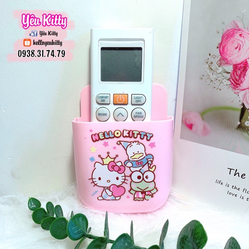 Khay treo đa năng Hello Kitty Doraemon