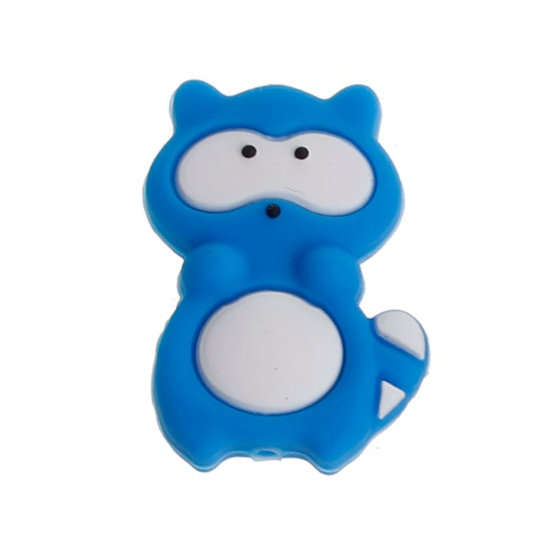 Vòng cổ Hạt Silicon Dễ Thương Dùng Làm Đồ Gặm Nướu Cho Bé DIY