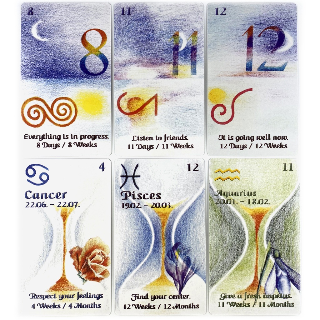 Bộ Bài Tarot Thời Gian