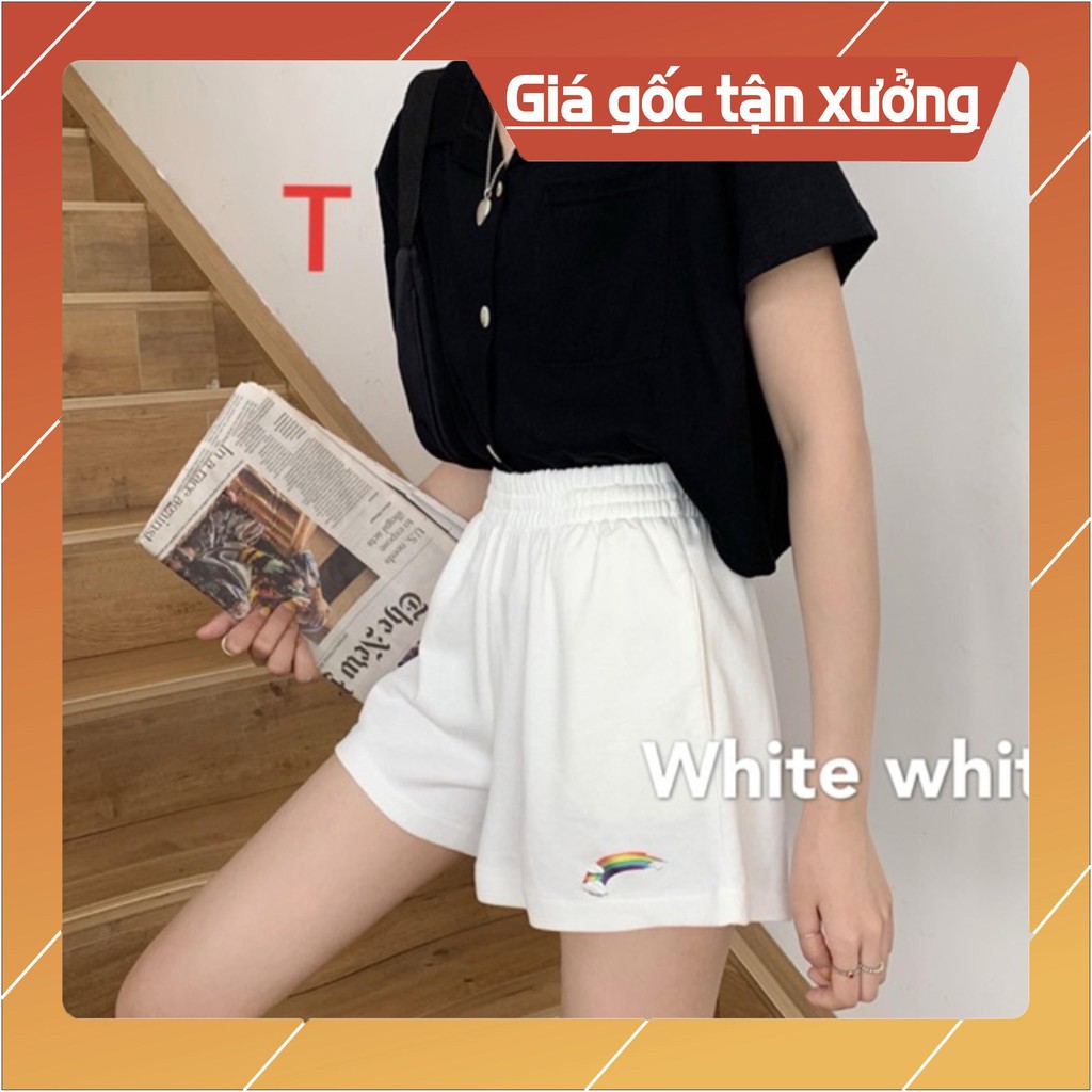 Quần đùi nữ cầu vồng TT12