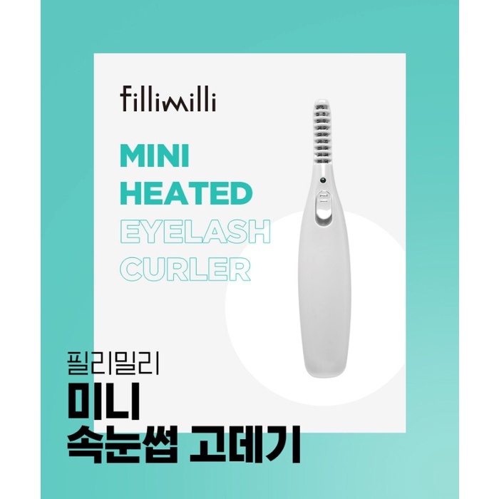 Uốn mi nhiệt FILLIMILLI Mini Heated Eyelash Curler