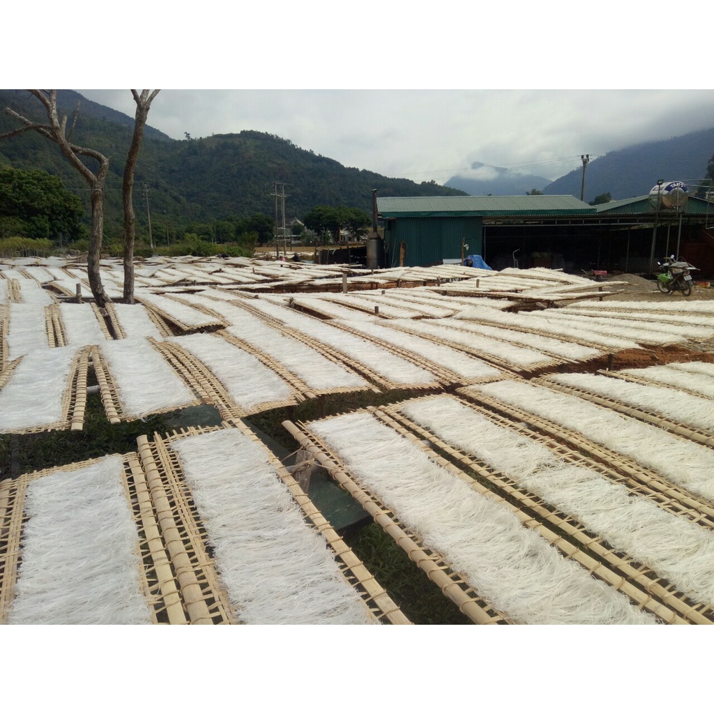Đặc sản miến dong Bình Liêu, OCOP Quảng Ninh, 100% nguyên chất từ củ Dong riềng | BigBuy360 - bigbuy360.vn