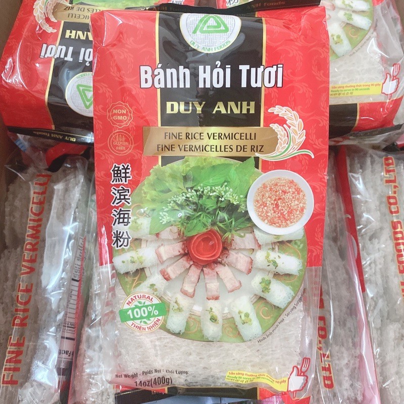 Bánh hỏi tươi không bảo quản - Bánh hỏi khô - Bánh hỏi xuất khẩu Duy Anh