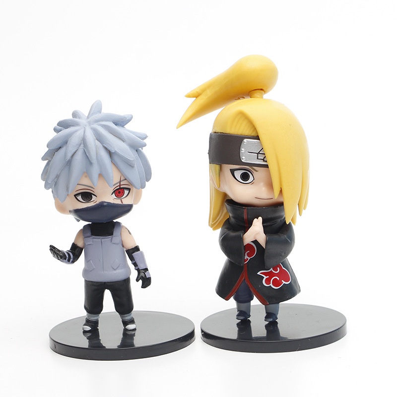 Mô hình Naruto 6 nhân vật Kakashi,Gaara,Minato,Itachi,Deidara,Sasuke