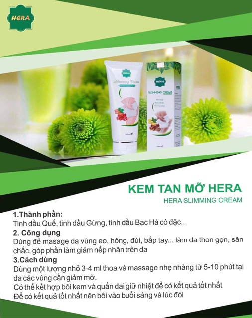 Kem tan mỡ Hera phiên bản mới nhất - hàng chính hãng | BigBuy360 - bigbuy360.vn