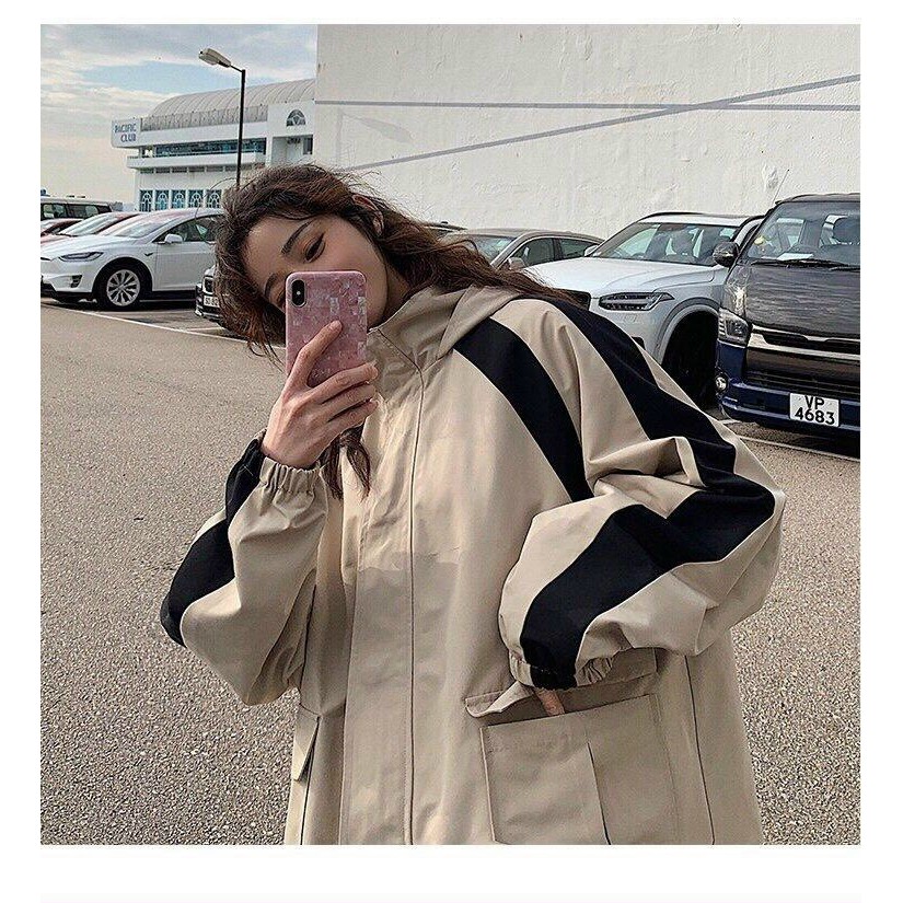 Áo Khoác kaki chống rét dày dặn dành cho cặp đôi couple dáng unisex dành cho nam nữ cao cấp | BigBuy360 - bigbuy360.vn