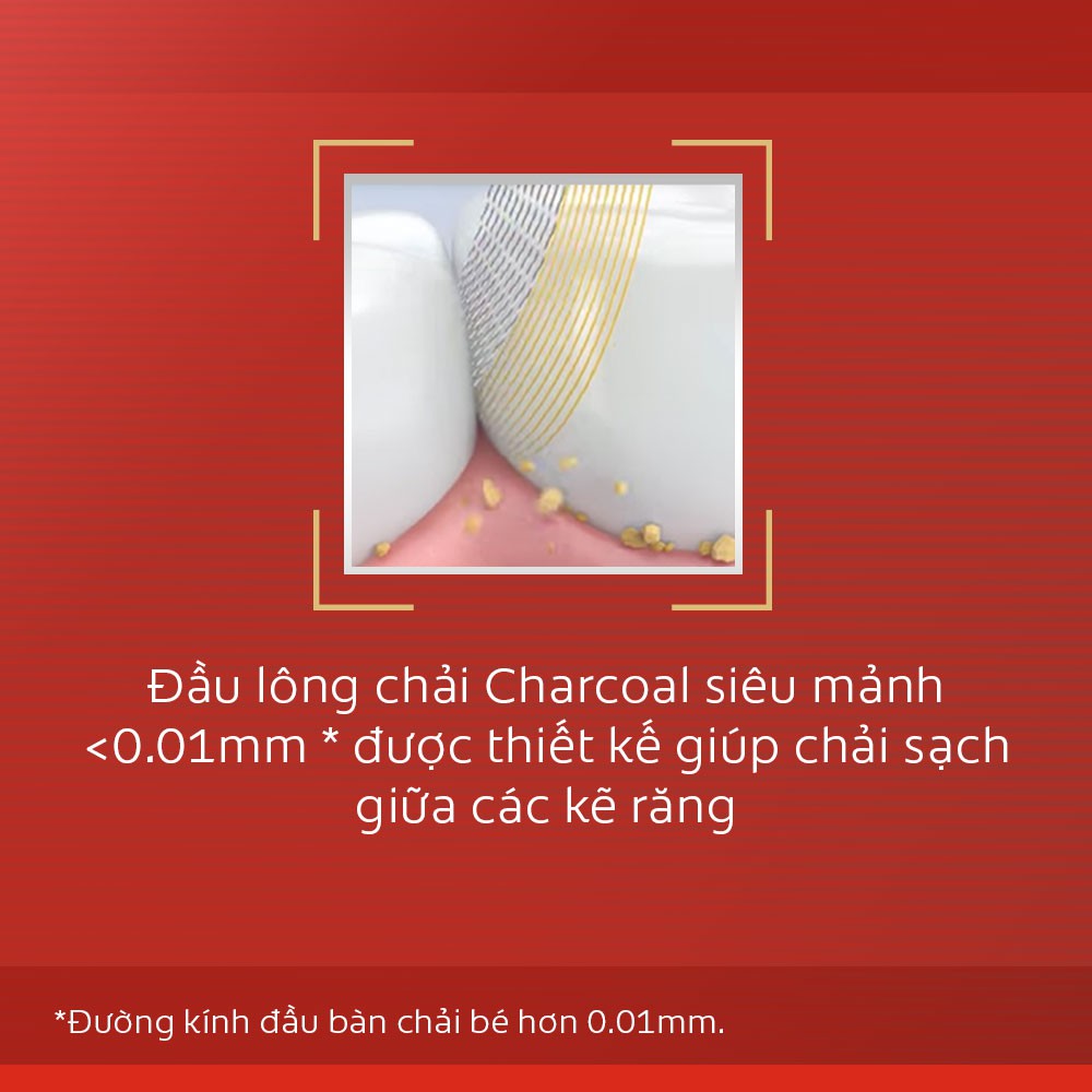 Bộ 4 Bàn chải đánh răng Colgate SlimSoft Gold Charcoal mềm mảnh than vàng