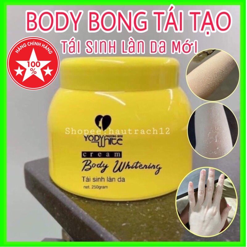 BODY BONG TÁI TẠO DA PHƯƠNG ANH 250g