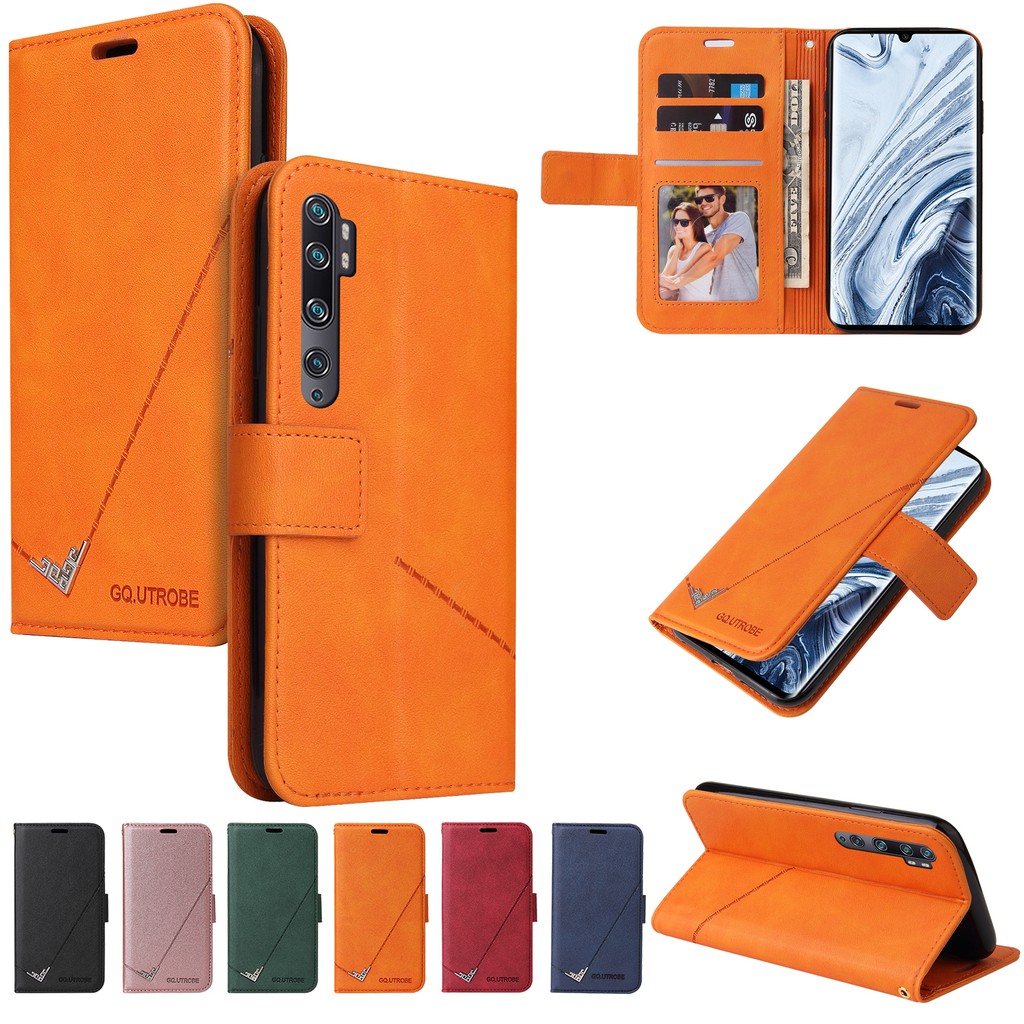 Xiaomi Mi Cc9 Pro / Note 10 / Note 10 Pro Zj Ốp Lưng Da Thời Trang Cho Điện Thoại | BigBuy360 - bigbuy360.vn